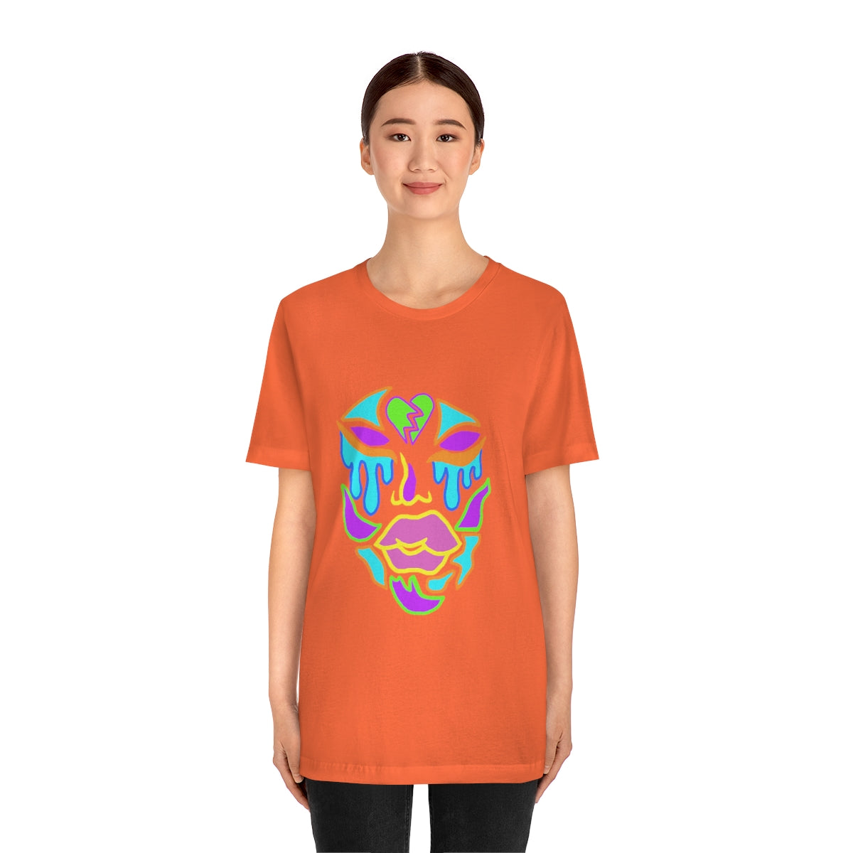 Sadd Gorl Short Sleeve Tee